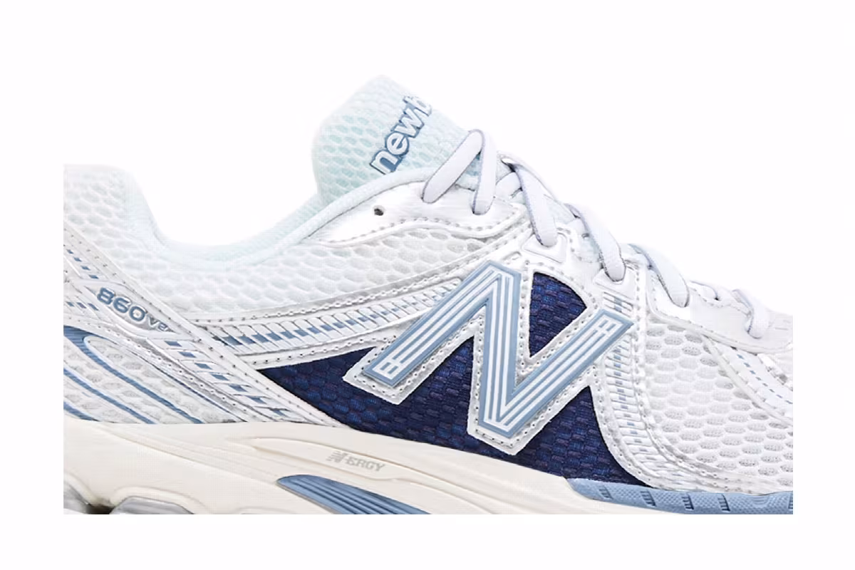 New Balance 860v2 Northern Lights Pack - Vintage Indigo, view 3