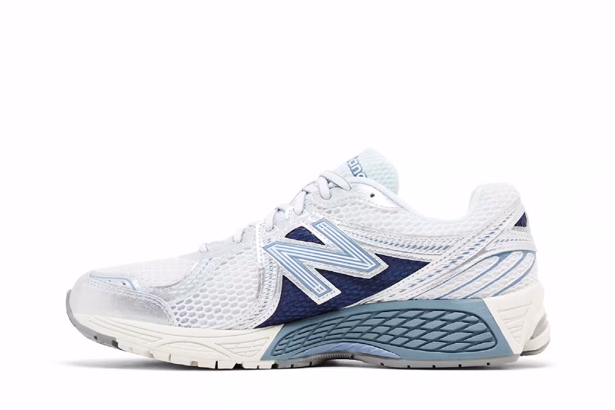 New Balance 860v2 Northern Lights Pack - Vintage Indigo, view 4