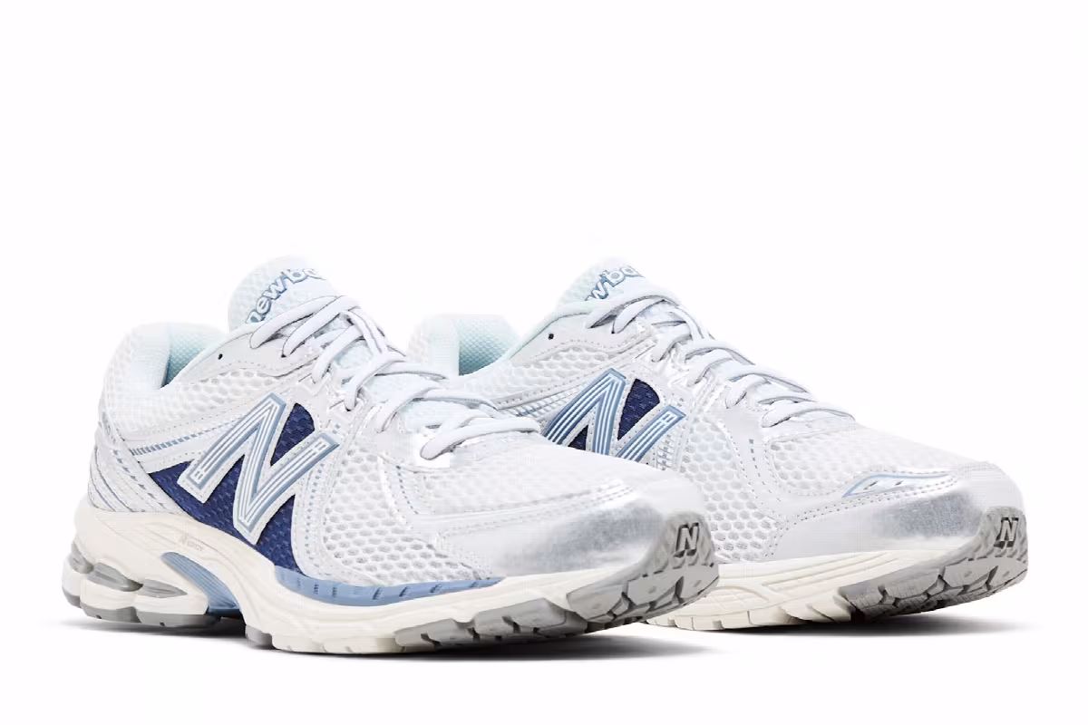 New Balance 860v2 Northern Lights Pack - Vintage Indigo, view 9