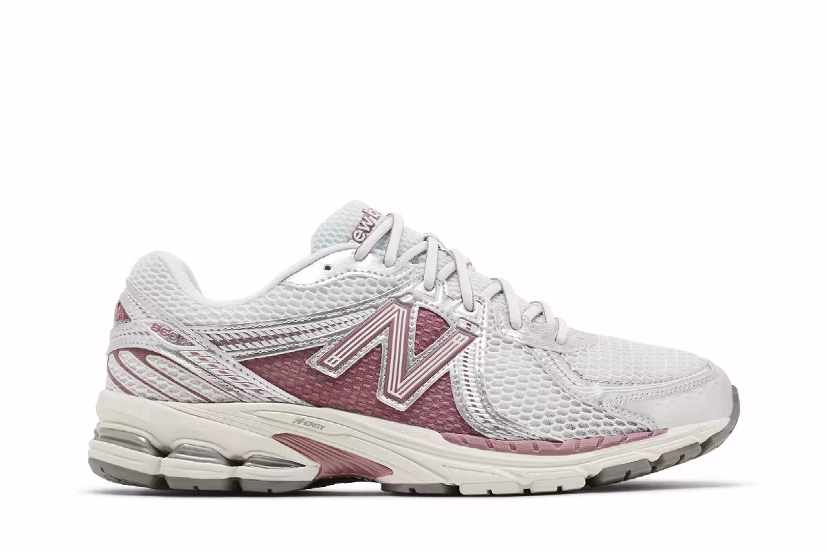 New Balance 860v2 Northern Lights Pack - Rosewood, view 2