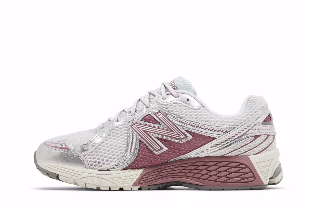 New Balance 860v2 Northern Lights Pack - Rosewood, view 4