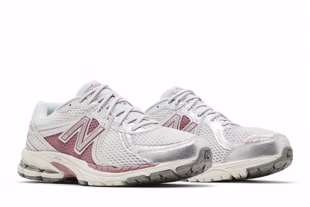 New Balance 860v2 Northern Lights Pack - Rosewood, view 9