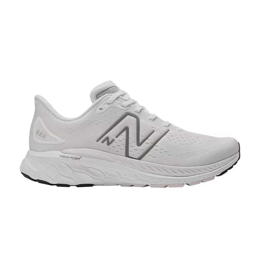 New Balance Fresh Foam X 860v13 White Dark Silver