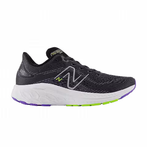 New Balance Fresh Foam X 860v13 Big Kid 'Black Electric Indigo'
