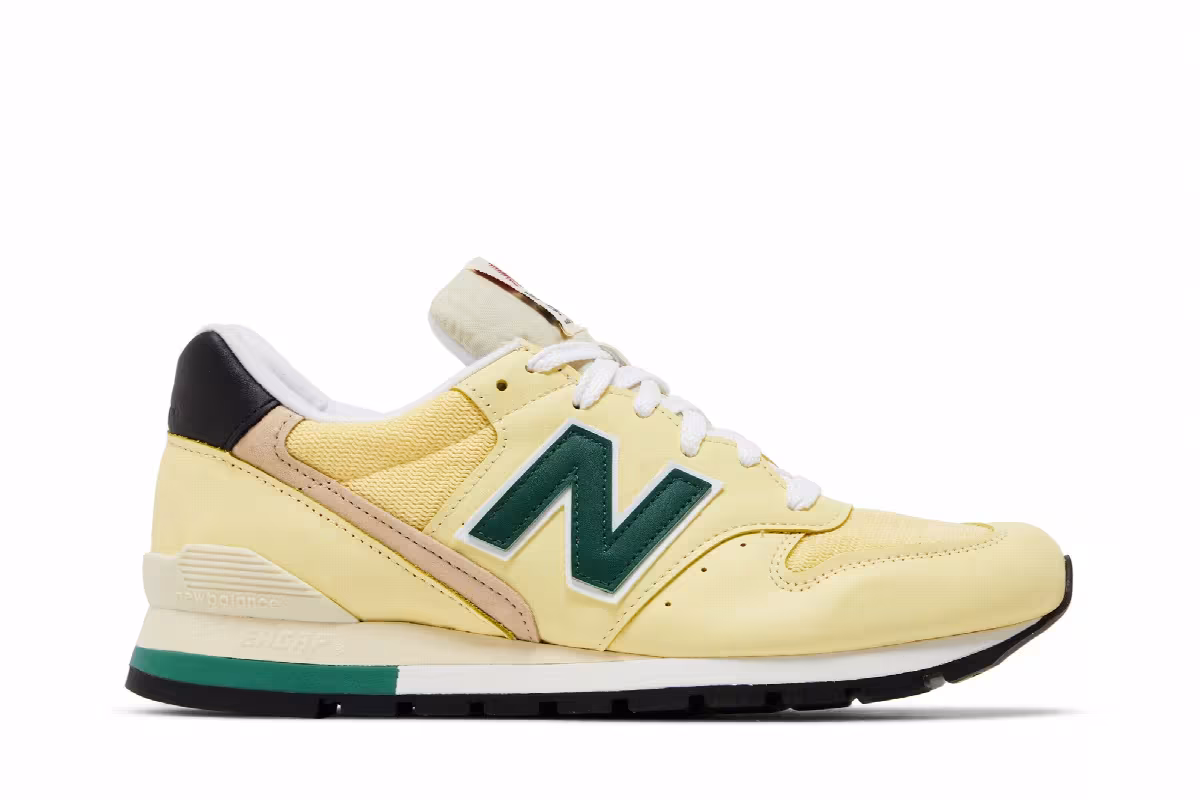 Teddy Santis x New Balance 996 Made in USA Sulphur, view 2