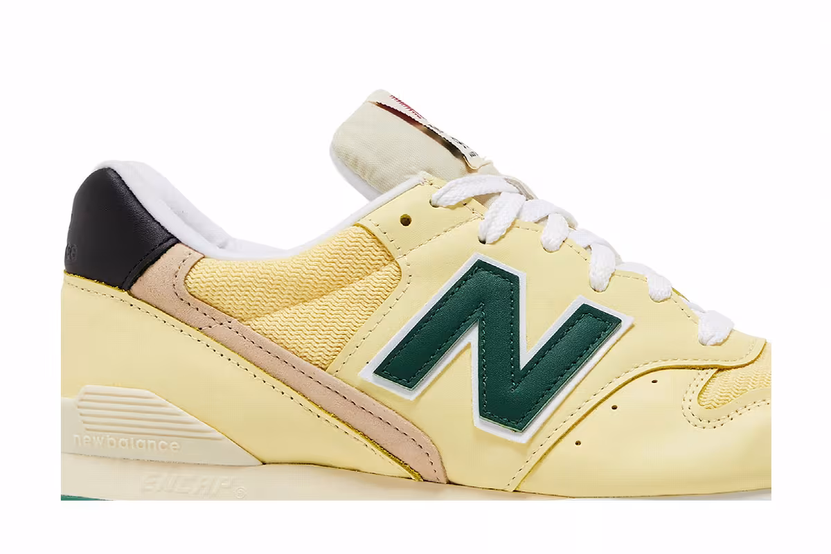 Teddy Santis x New Balance 996 Made in USA Sulphur, view 3