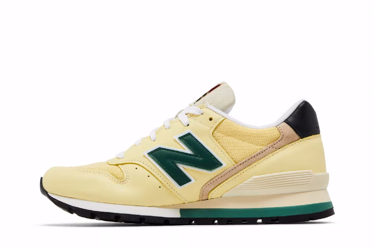 Teddy Santis x New Balance 996 Made in USA Sulphur, view 4