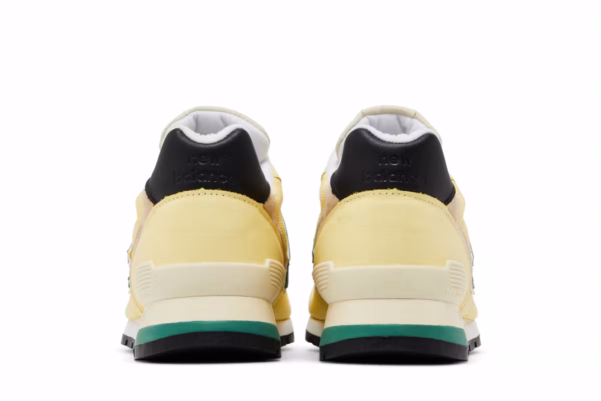 Teddy Santis x New Balance 996 Made in USA Sulphur, view 7