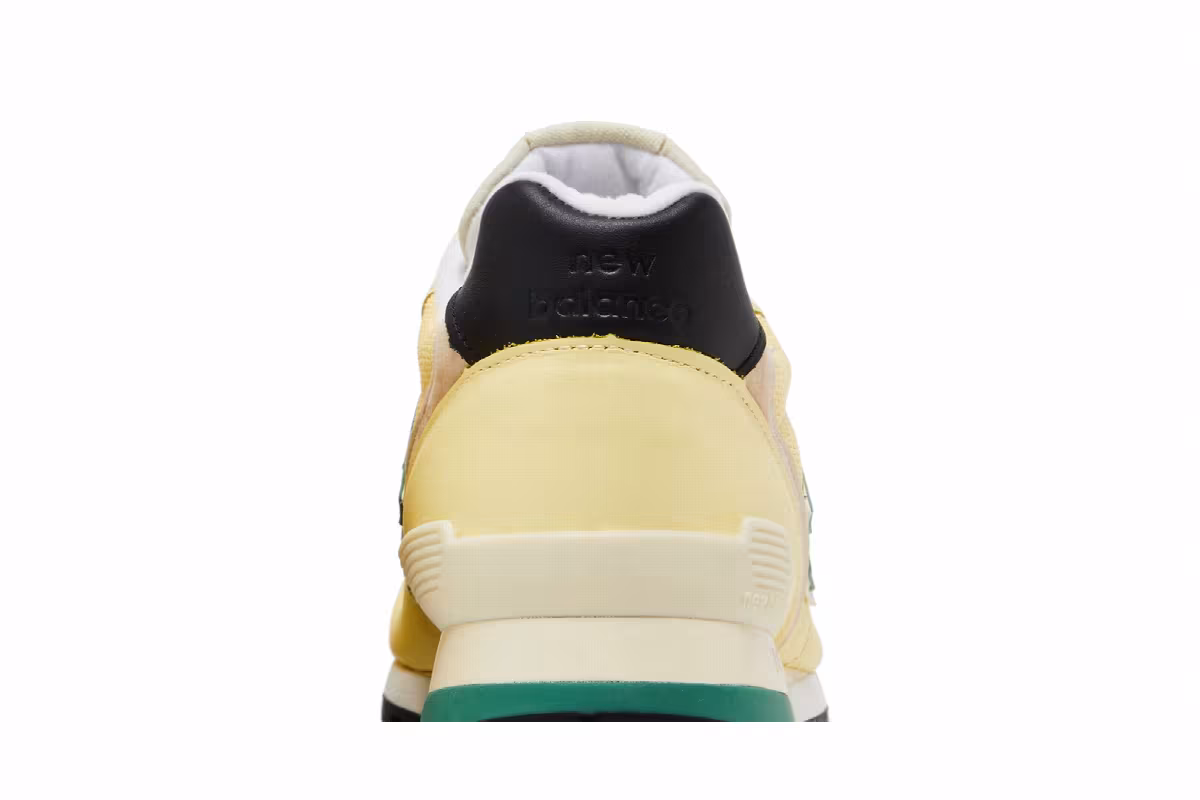 Teddy Santis x New Balance 996 Made in USA Sulphur, view 8