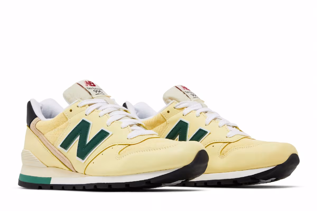Teddy Santis x New Balance 996 Made in USA Sulphur, view 9