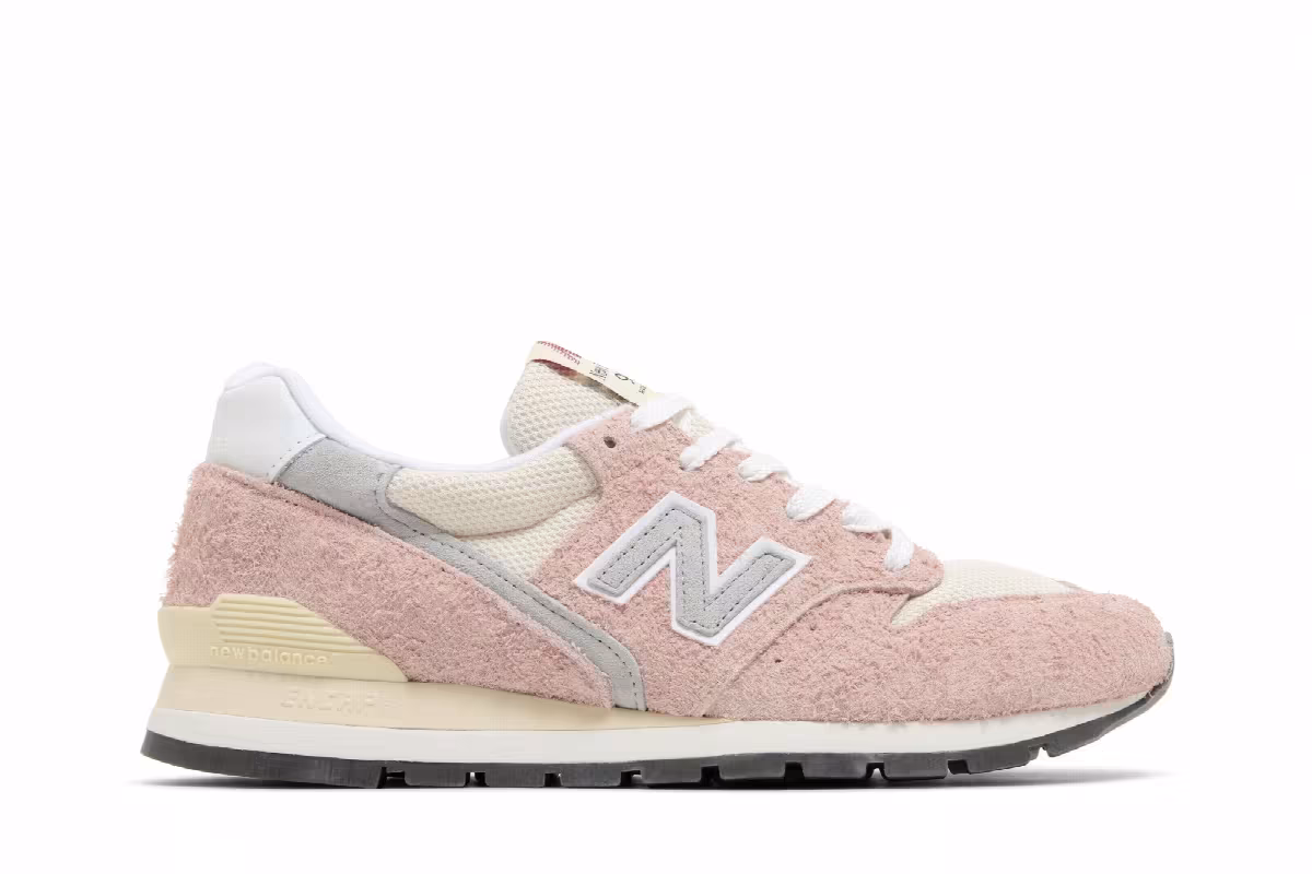 Teddy Santis x New Balance 996 Made in USA Pink Haze, view 2
