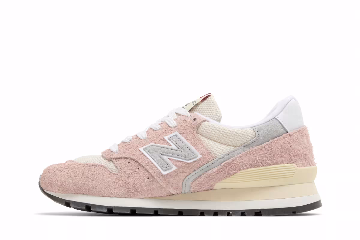 Teddy Santis x New Balance 996 Made in USA Pink Haze, view 4