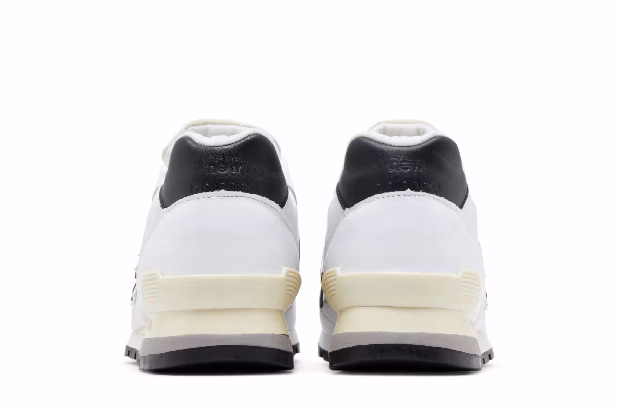 Teddy Santis x New Balance 996 Made in USA White Black, view 7