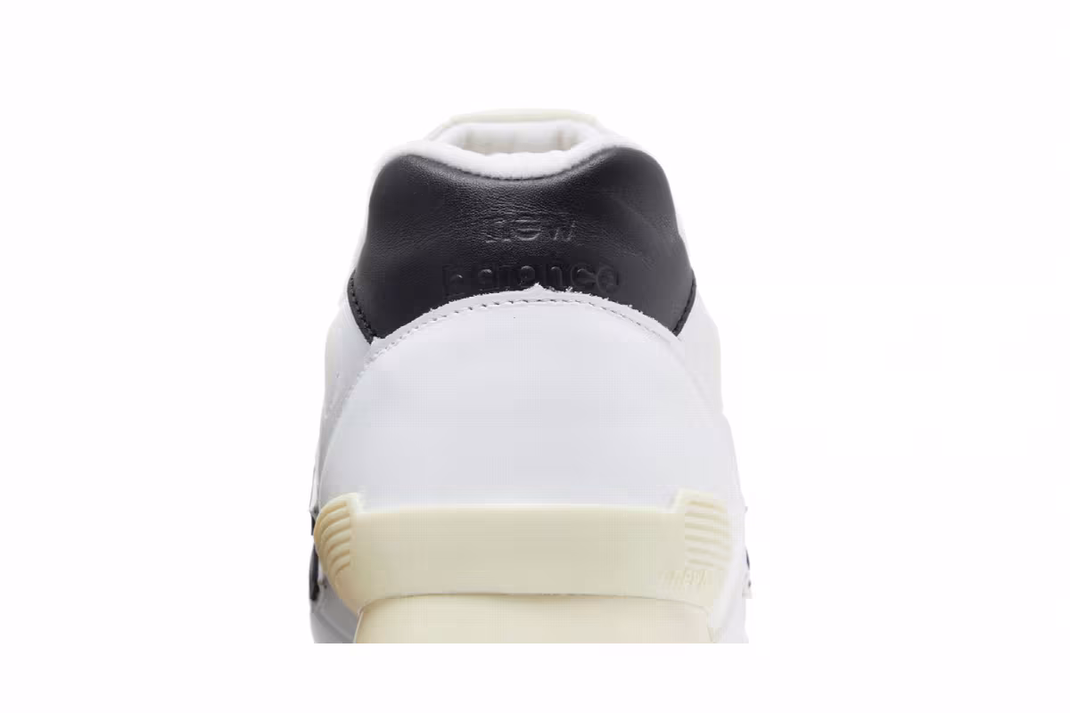 Teddy Santis x New Balance 996 Made in USA White Black, view 8
