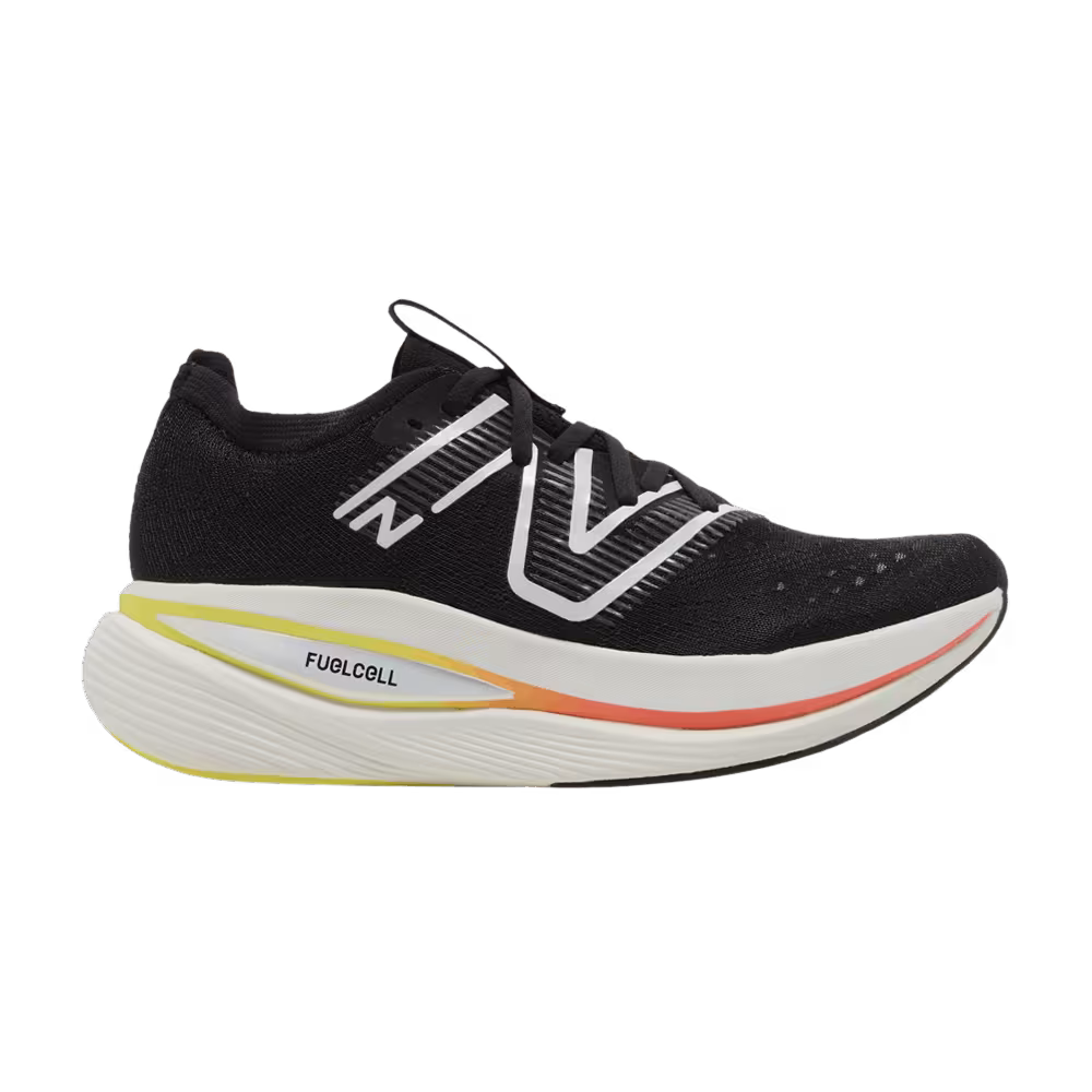 New Balance Women's FuelCell SuperComp Black Neon Dragonfly