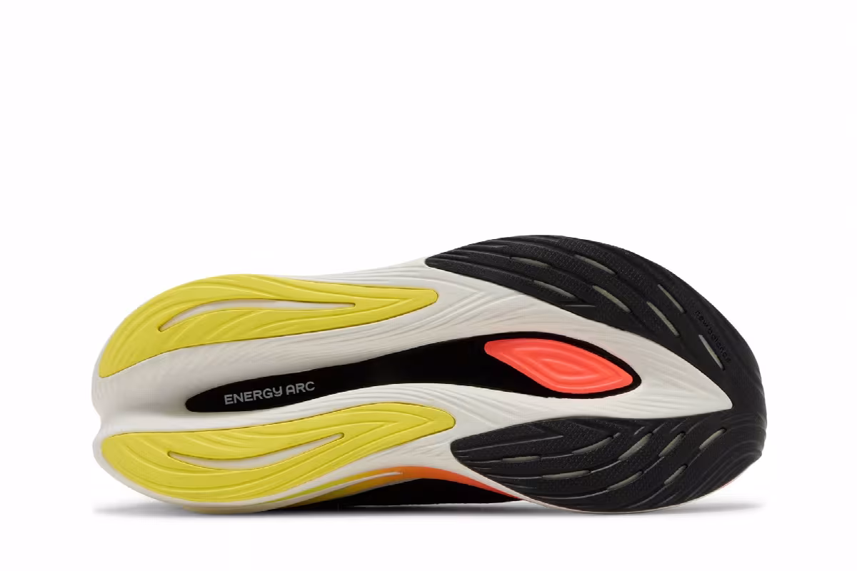New Balance Women's FuelCell SuperComp Black Neon Dragonfly, view 5