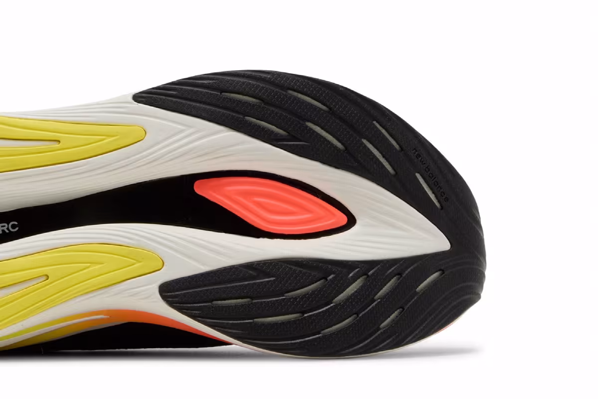 New Balance Women's FuelCell SuperComp Black Neon Dragonfly, view 6