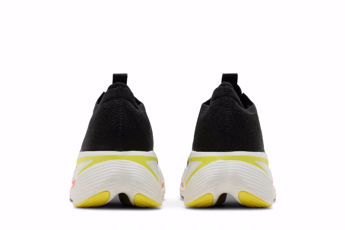 New Balance Women's FuelCell SuperComp Black Neon Dragonfly, view 7