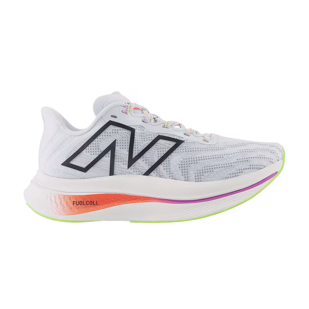 New Balance FuelCell SuperComp Trainer v2 Ice Blue Neon Dragonfly