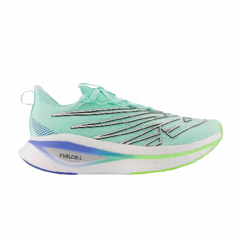 New Balance Wmns FuelCell SuperComp Elite v3 'Bright Mint Pixel Green'
