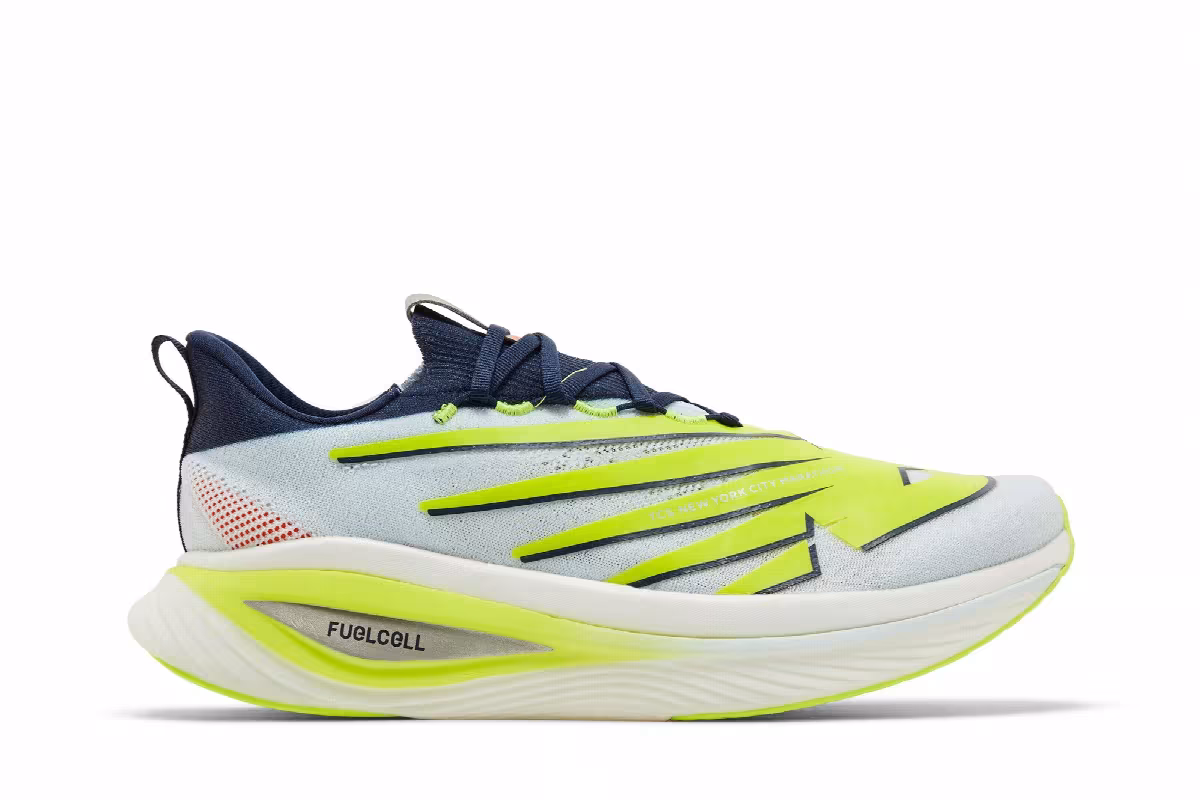 New Balance FuelCell SuperComp Elite v3 TCS NYC Marathon 2023, view 2