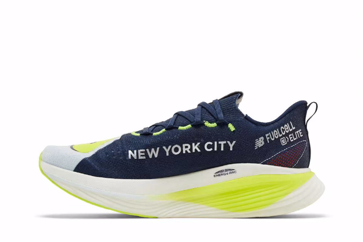 New Balance FuelCell SuperComp Elite v3 TCS NYC Marathon 2023, view 4