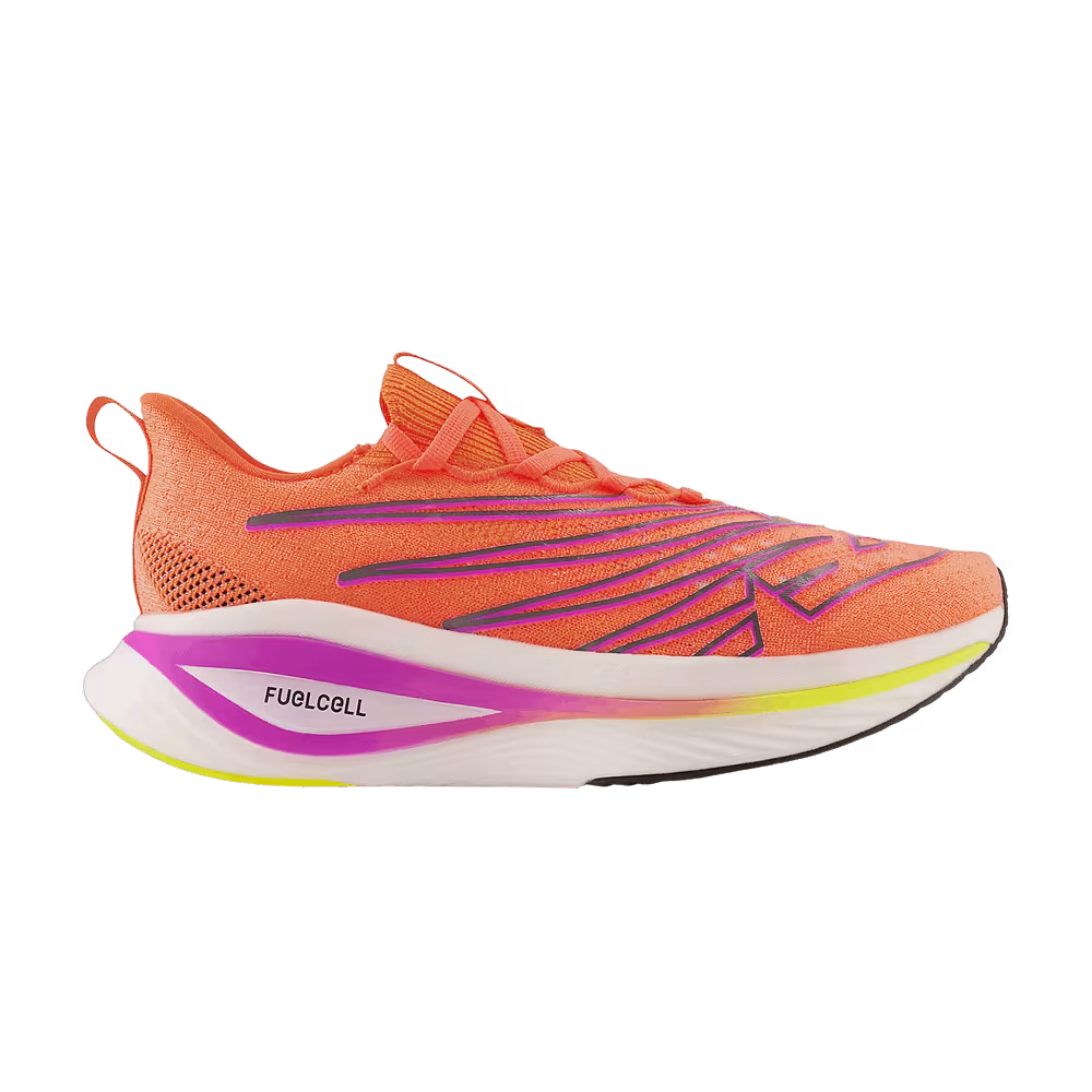 New Balance Women's FuelCell SuperComp Elite v3 Neon Dragonfly Cosmic Rose