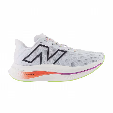 New Balance FuelCell SuperComp Trainer v2 2E Wide 'Ice Blue Neon Dragonfly'