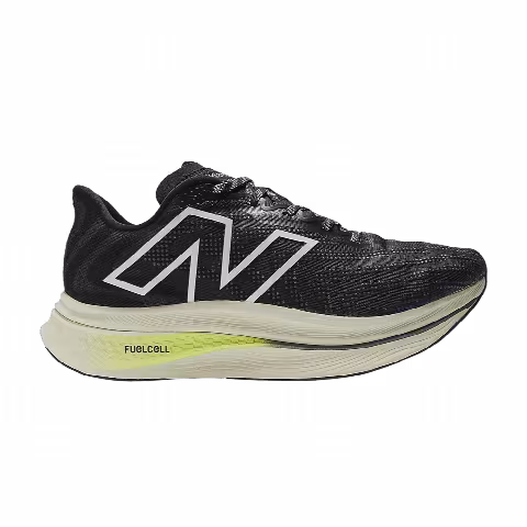 New Balance Wmns FuelCell SuperComp Trainer v2 Wide 'Black Thirty Watt'