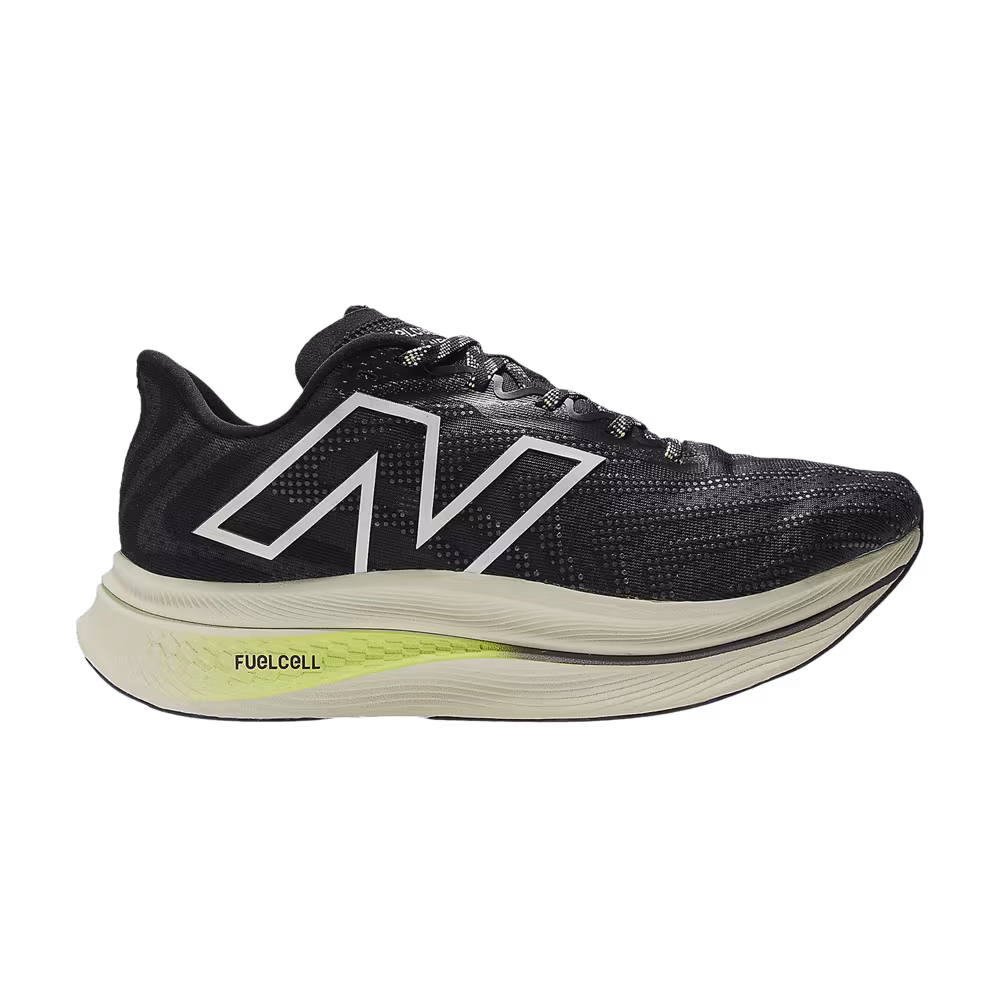 New Balance FuelCell SuperComp Trainer v2 2E Wide Black Thirty Watt