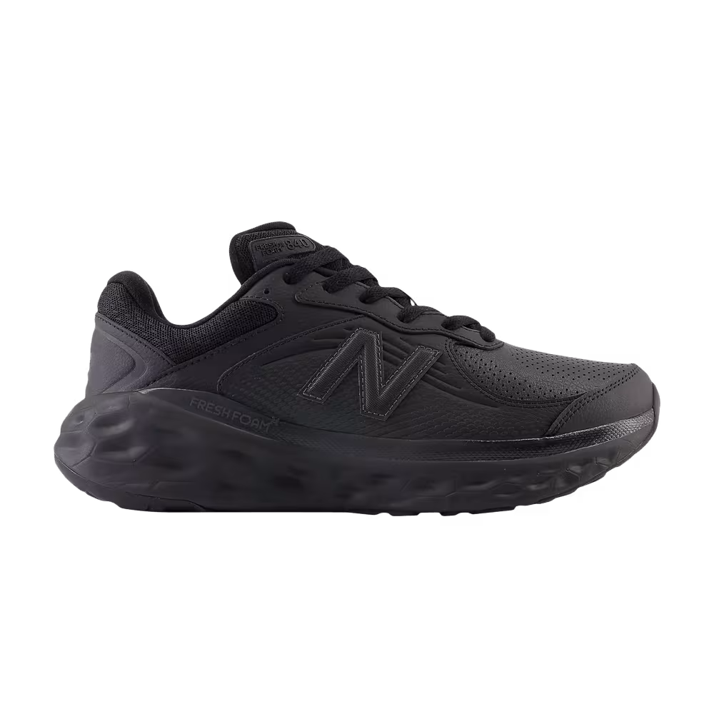 New Balance Fresh Foam X 840F Slip Resistant Triple Black