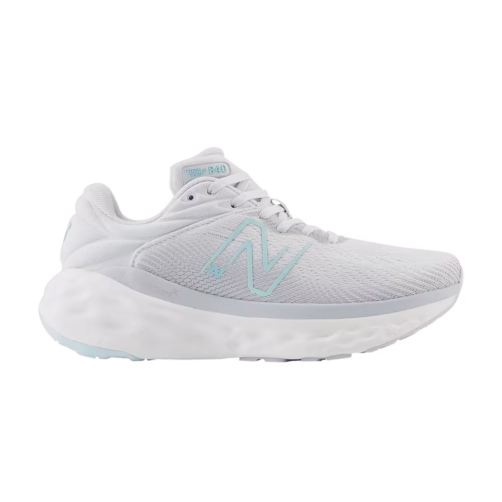 New Balance Women's Fresh Foam X 840v1 Wide Quartz Grey Virtual Blue