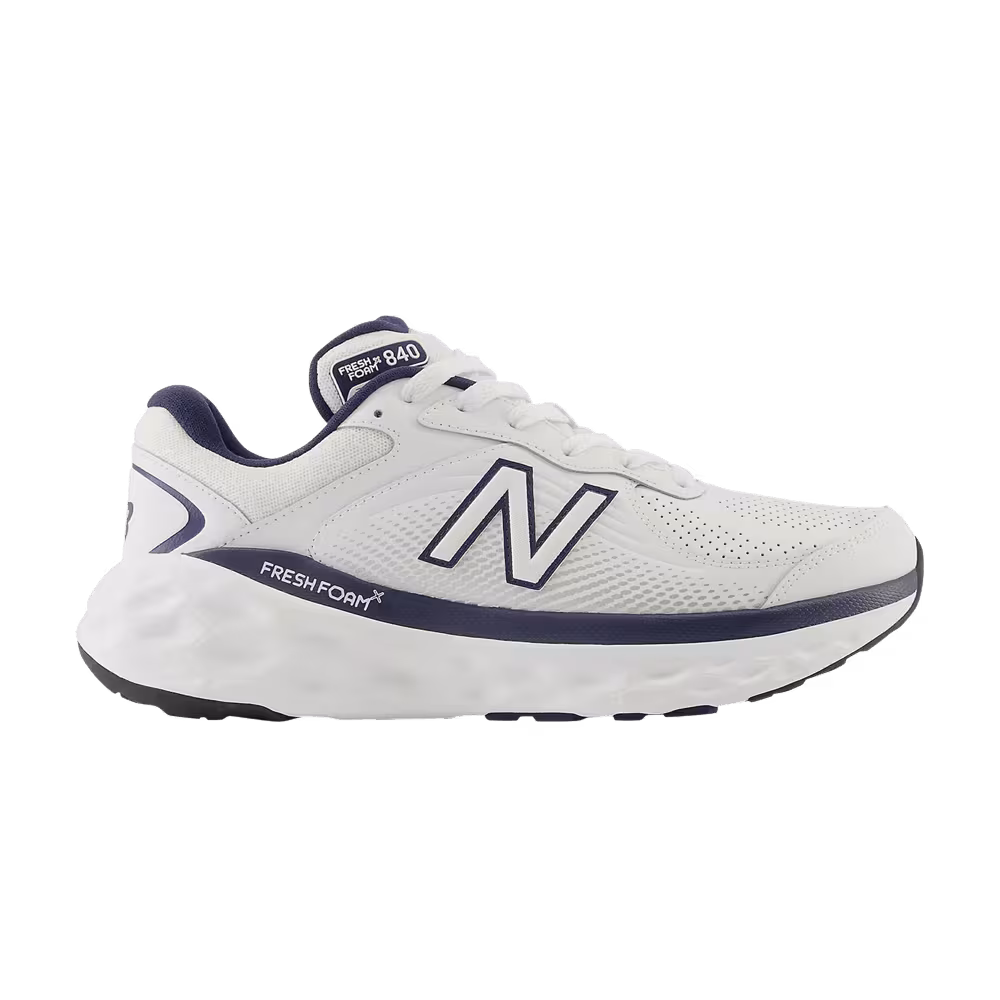 New Balance Fresh Foam X 840Fv1 White Team Navy