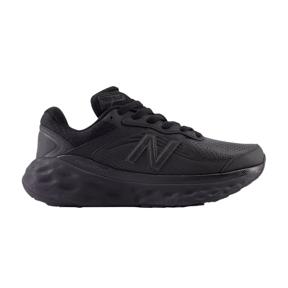 New Balance Women's Fresh Foam X 840Fv1 Wide Triple Black