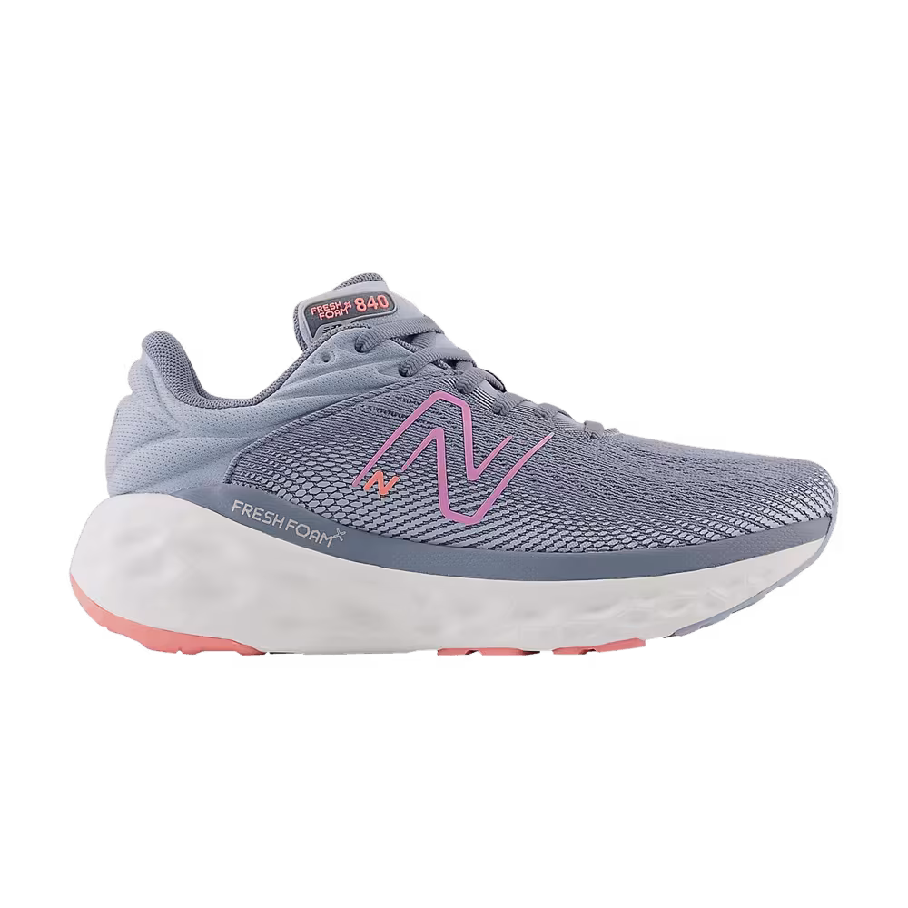 New Balance Women's Fresh Foam X 840 Arctic Grey Raspberry