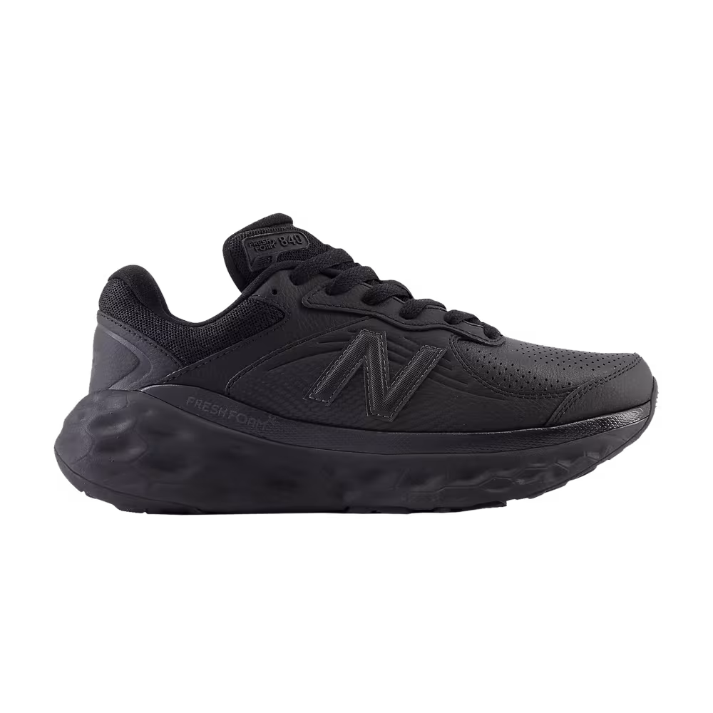 New Balance Women's Fresh Foam X 840Fv1 2E Wide Triple Black