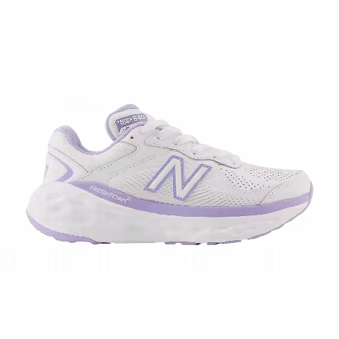 New Balance Wmns Fresh Foam X 840F Wide 'White Lilac Glow'