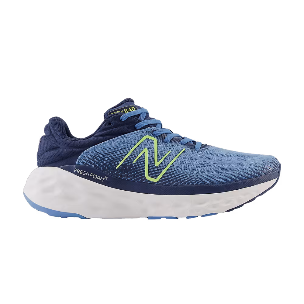New Balance Fresh Foam X 840v1 4E Wide Heritage Blue