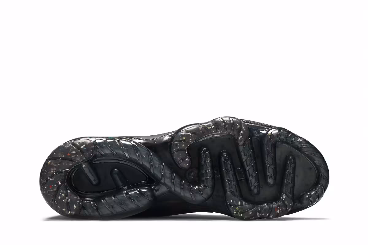 Nike Air VaporMax 2021 Flyknit Triple Black, view 5