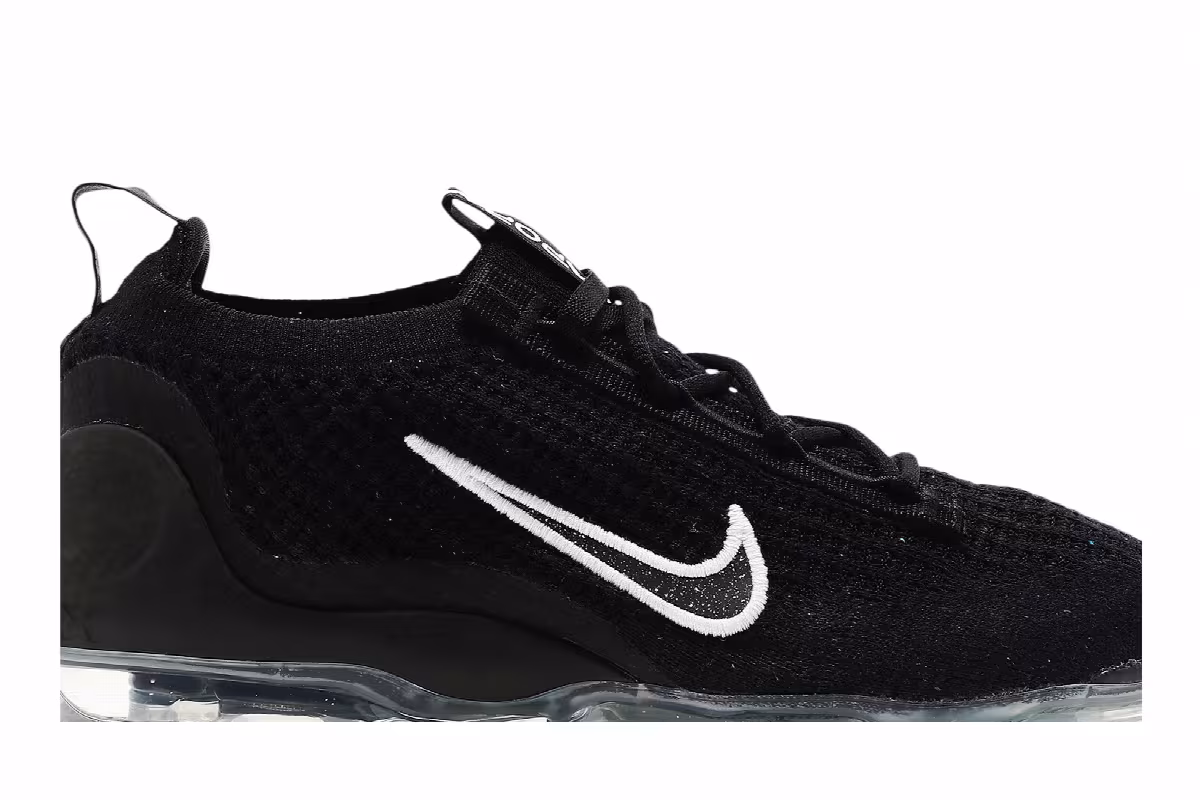 Nike Women's Air VaporMax 2021 Flyknit Black Speckled, view 3
