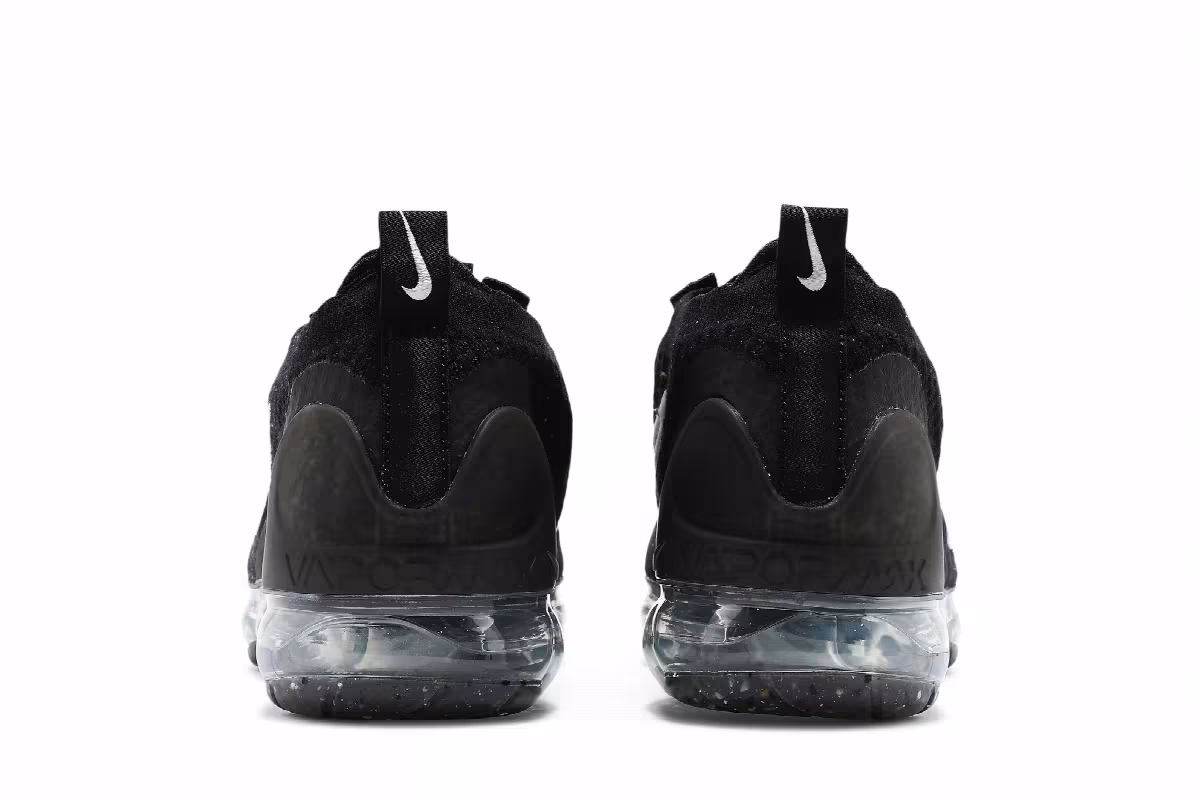 Nike Women's Air VaporMax 2021 Flyknit Black Speckled, view 7