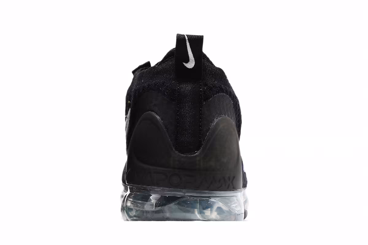 Nike Women's Air VaporMax 2021 Flyknit Black Speckled, view 8