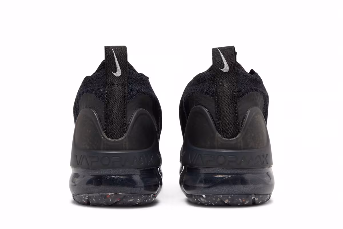 Nike Women's Air VaporMax 2021 Flyknit Black, view 7