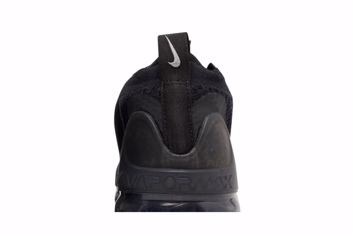 Nike Women's Air VaporMax 2021 Flyknit Black, view 8