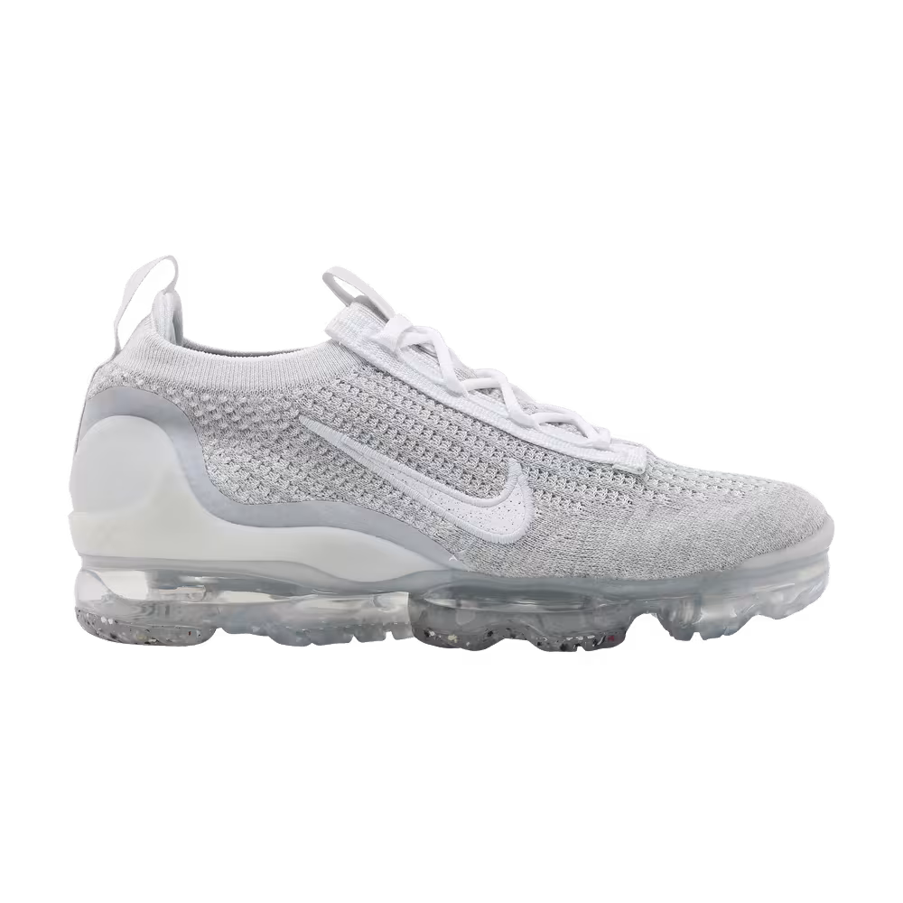Nike Women's Air VaporMax 2021 Flyknit White Pure Platinum