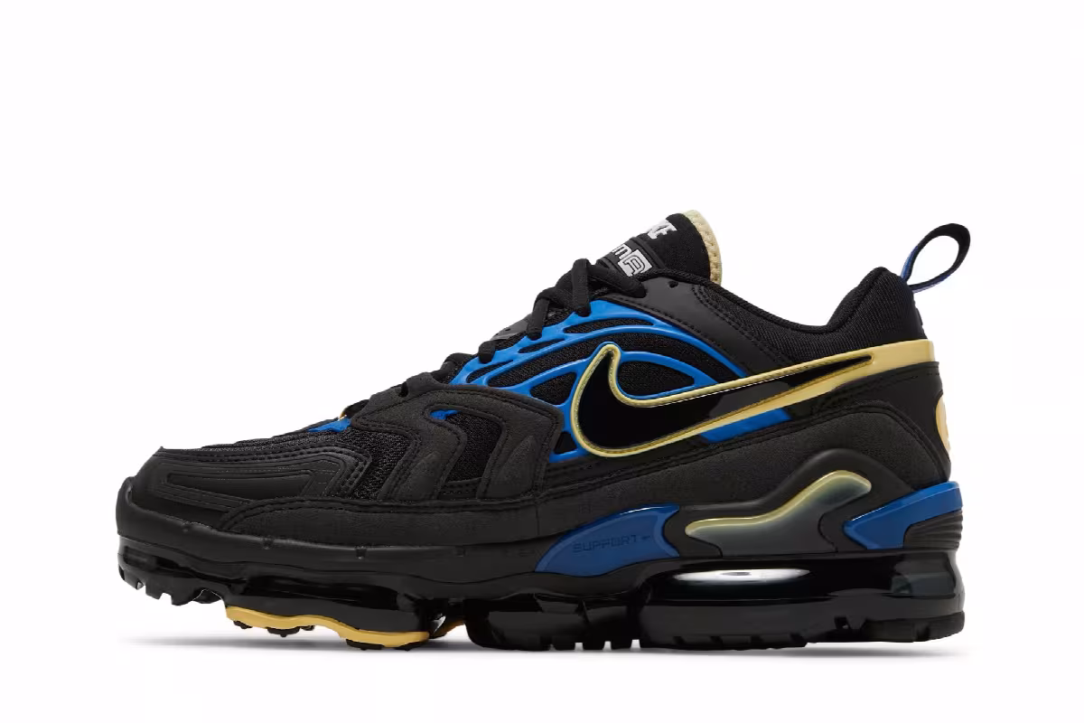 Nike Air VaporMax EVO Black Hyper Cobalt, view 4