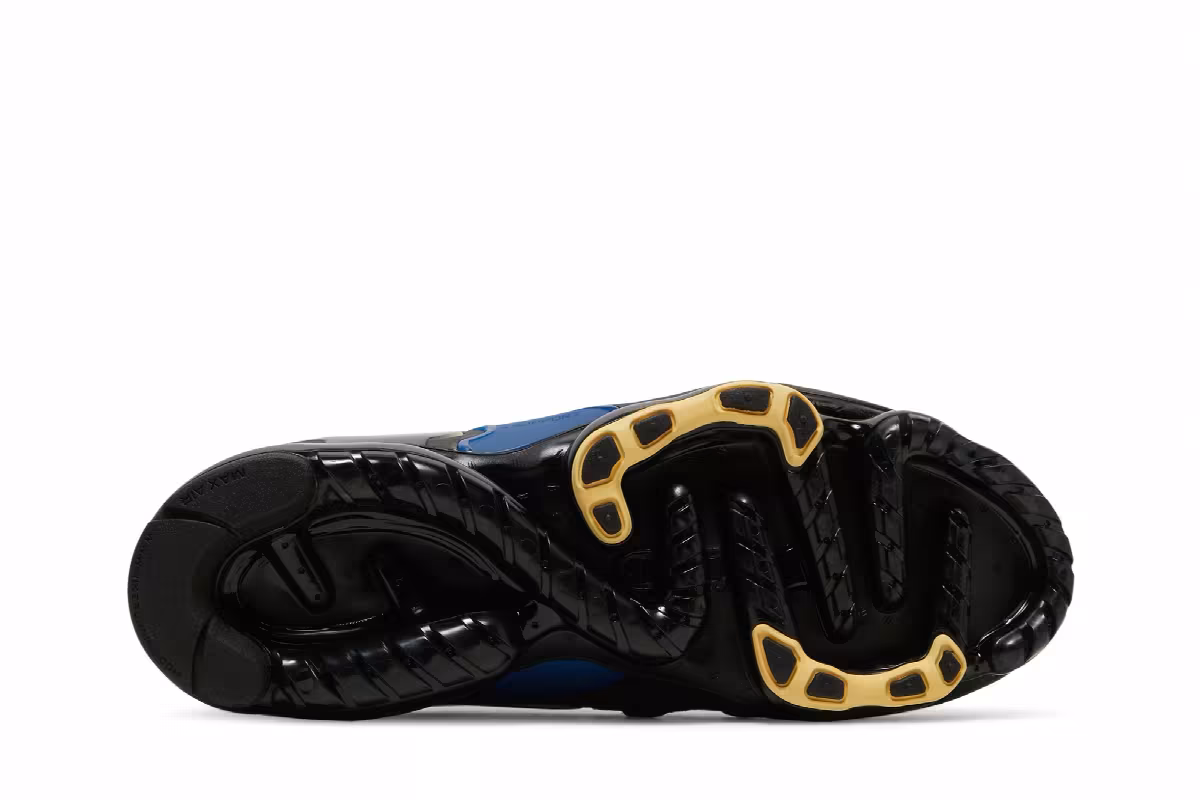 Nike Air VaporMax EVO Black Hyper Cobalt, view 5