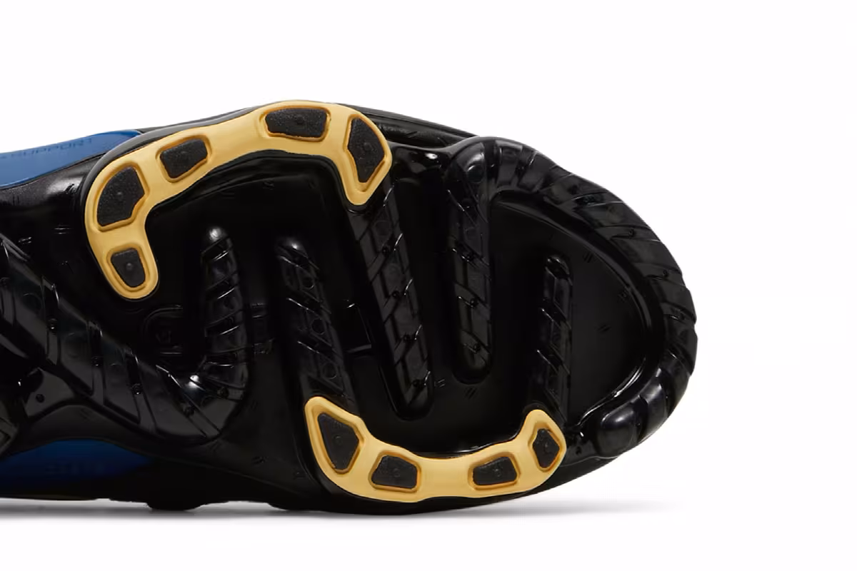 Nike Air VaporMax EVO Black Hyper Cobalt, view 6