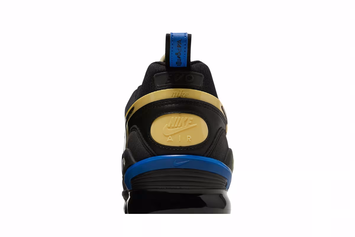 Nike Air VaporMax EVO Black Hyper Cobalt, view 8
