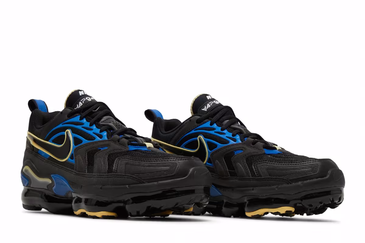 Nike Air VaporMax EVO Black Hyper Cobalt, view 9